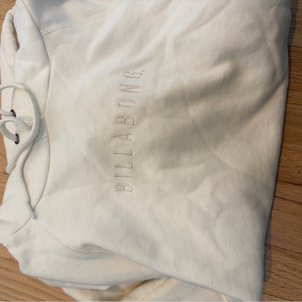 Billabong Cream Hoodie